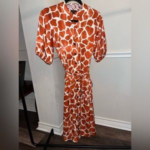 Animal Print Dress
